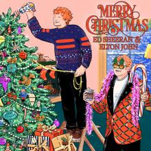 Merry Christmas (With Elton John) (CDS)